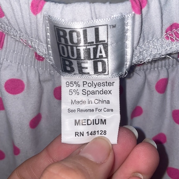 Polka Dot Sleep Shorts Size: Small/XS - Picture 4 of 7